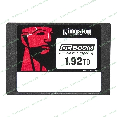 Накопитель SSD Kingston DC600M, 1920Gb, SATA III, 2.5