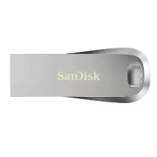 Флешка USB SanDisk Ultra Lux CZ74 (SDCZ74-128G-G46), 128Gb, USB 3.1, R/W 100/40, серебристый