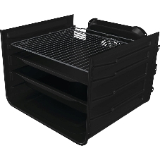 Плита электрическая Gorenje GEC5B41SG серый, конфорок 4 шт, духовка 62 л, 50 см x 85 см x 59.4 см