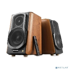 Акустическая система Edifier S1000MKII Brown (2.0,Bluetooth 5.0,ДУ,2x 25 Вт (ВЧ), 2x 35 Вт (СЧ/НЧ)