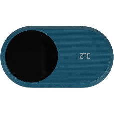 Модем 3G/4G ZTE U10s Pro USB Wi-Fi VPN Firewall +Router внешний темно-синий