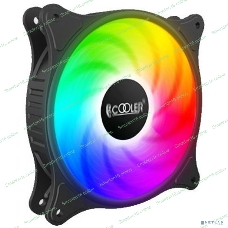 Вентилятор для корпуса PCCooler FX-120-3 черный, 120 мм, 1200 об/мин, 18 дБ, 3 pin