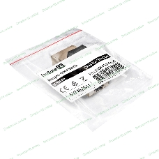 Модуль проходной ExeGate CP45-KJ-SH-C5e (RJ45-RJ45 формата Keystone Jack, Кат.5e, экранированный)