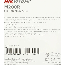 Флешка USB Hikvision M200R (HS-USB-M200R/8G), 8Gb, USB 2.0, R/W 30/15, черный
