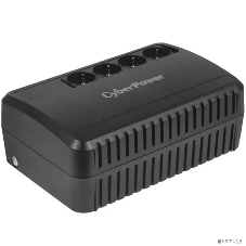 Источник бесперебойного питания CyberPower BU850E NEW ИБП Line-Interactive, 850VA/425W, 4 EURO), 12В/7,2 А·ч х 1