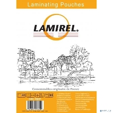 Пленка для ламинирования Lamirel LA-78657 75мкм A5 (100шт) глянцевая