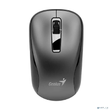 Мышь беспроводная Genius NX-7010 серый, 1200 dpi, радиоканал, USB, кнопки - 3