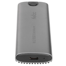 Внешний корпус для SSD Netac WH51 External SSD Case M.2 NVMe/SATA, with A to C cable, Aluminum