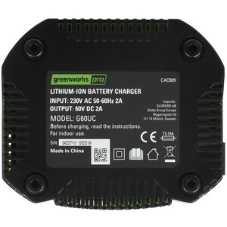 Зарядное устройство GreenWorks 60V (2932007)