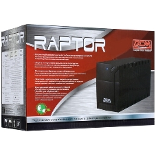 Источник бесперебойного питания Powercom RPT-600AP EURO