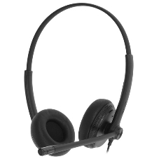Гарнитура Yealink YHS34 Dual чёрный, проводная