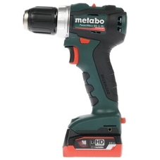 Дрель-шуруповерт Metabo PowerMaxx BS 12 6010365000, 12 В, 2 Ач, 40 Нм, щеточный