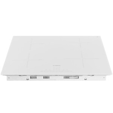 Индукционная варочная панель Bosch PUE612BB1J, 60 см, индукция,сенсорное управление, белый