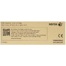 Картридж лазерный Xerox 106R03943 черный для Xerox VL B600/05/10/15 HI (25900 стр)(Channels)