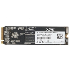 Накопитель SSD XPG SX8200 Pro, 512 Gb, PCIe 3.0 x4, M.2 2280, NVMe, R/W 3350/2350, с радиатором