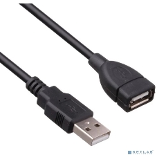 Удлинитель USB 2.0 ExeGate EX-CC-USB2-AMAF-1.5 (Am/Af, 1,5м)