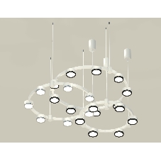 Крепеж подвесной A9208 WH белый D60*1450mm