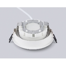 Светильник Ambrella light TN51822 WH белый GX53 max 15W D110*39