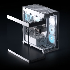 Корпус Corsair 4500X RS-R ARGB White, Midi-Tower, белый, 3 x 120 мм