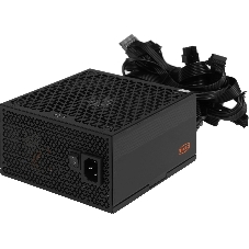 Блок питания PCCooler YK850, 850Вт, 80+ Bronze, 135мм, немодульный, черный