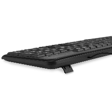 Комплект клавиатура+мышь Oklick S650 проводной, USB, 2000 DPI, чёрный
