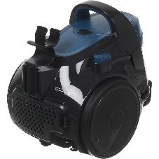 Пылесос Bosch BGS05A220 синий/серый, 700 Вт, уборка сухая, пылесборник контейнер 1.5 л