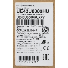 Телевизор Samsung 43