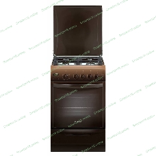 Плита газовая Gefest ПГ 5100-03 0001 коричневый, конфорок 4 шт, духовка 52 л, 50 см x 85 см x 58.5 см