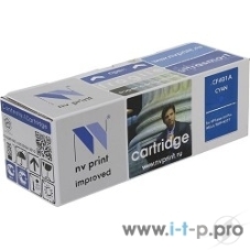 Картридж лазерный NVPrint совместимый HP Laser Jet Pro M252, MFP M277 CF401A Cyan (1400k)