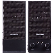 Акустическая система SVEN SPS-604 2.0 черный 4Вт