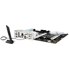 Материнская плата ASUS ROG STRIX B660-A GAMING WIFI D4, LGA 1700, Intel B660, 4xDDR4, 4xSATA, 3xM.2, 1xPCIe 5.0 x16, 1xPCIe 3.0 x4, 1xHDMI, 1xDP, 1x 2.5Gb LAN, 1xUSB-A 3.2 Gen 2, 2xUSB-A 3.2 Gen 1, 4xUSB 2.0, 5x3.5 мм, 7.1, Standard-ATX