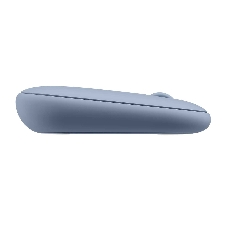 Мышь беспроводная Logitech Pebble M350 серый, 1000 dpi, радиоканал, Bluetooth, USB, кнопки - 3