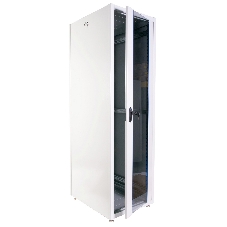 Шкаф телекоммуникационный напольный ЭКОНОМ 42U (600 × 800) дверь металл 2 шт.