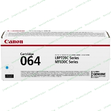 Картридж лазерный Canon CRG 064 C (4935C001) синий (5000 стр.) для Canon MF832Cdw