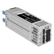 Блок питания серверный 2U Redundant 2x1000W ExeGate EX292323RUS Industrial-RTS1000 (APFC, КПД 94% (80 PLUS Platinum), 4 см fan, 24pin, 2x(4+4)pin, 2PCIe, 2SATA, 6IDE, Cable Management)
