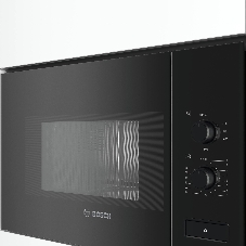Микроволновая печь встраиваемая Bosch BFL520MB0, черный