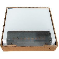 Шкаф коммутационный NTSS (NTSS-SOHO5U) настенный 5U 520x140 мм пер. дв. стекл несъемн. бок. пан. 80 кг белый IP20