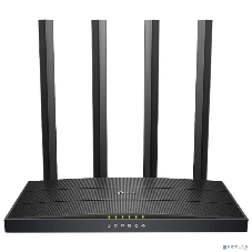 Роутер беспроводной TP-Link Archer C6U AC1200 10/100/1000BASE-TX/4G ready черный