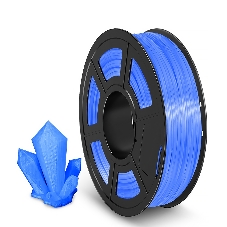 Филамент NVPRINT TPU Trans. Blue для 3D печати диаметр 1.75мм длина 165 метров масса 0,5 кг Филамент NVPRINT TPU Trans. Blue для 3D печати диаметр 1.75мм длина 165 метров масса 0,5 кг