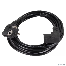 Кабель комп - розетка AOpen ACE021R-3M 220V EU (угол-угол) 3m