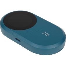 Модем 3G/4G ZTE U10s Pro USB Wi-Fi VPN Firewall +Router внешний темно-синий