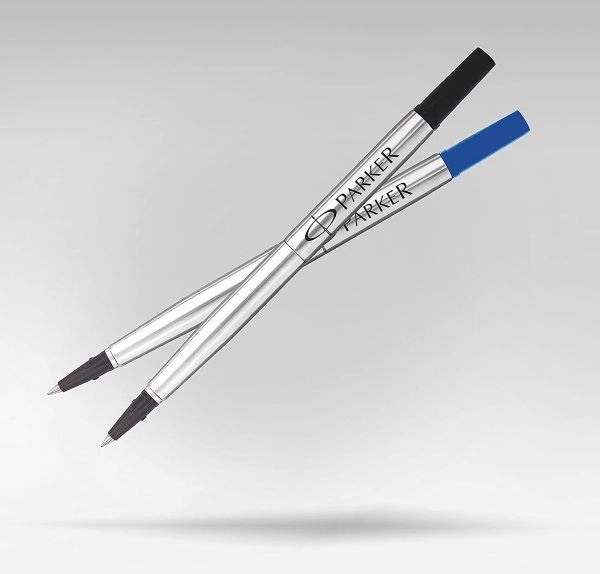 Стержень роллер Parker Quink Z01 (CW1950278) M 0.7мм, черные чернила, без упаковки