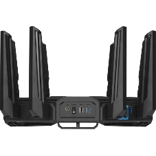 Маршрутизатор ASUS GT-BE19000, черный/красный, 90IG0850-MO9A0V