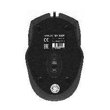 Мышь проводная ExeGate Professional Standard SH-9027 черный, 1000 dpi, USB, кнопки - 3