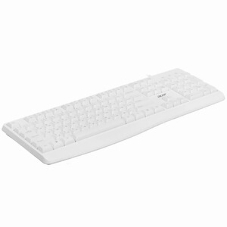 Клавиатура проводная Acer OKW301 (ZL.KBDCC.01B), USB, белый