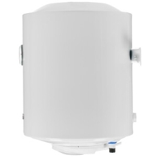 Водонагреватель электрический Thermex TitaniumHeat 30 V Slim белый, накопительный, 30 л, 2 кВт, настенный, вертикальный, узкий корпус, бак с титановым покрытием