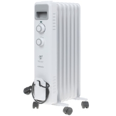 Радиатор масляный Royal Clima ROR-FR7-1500M 1500Вт белый/черный