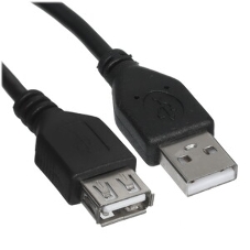 Кабель а/в GoPower Длина 1.8 м Разъемы USB A (M)-USB B (M) белый 00-00028931