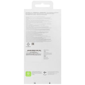 Чехол Original Samsung Clear Magnet Case Samsung S26 Ultra(S948) (EF-CS948CTEGRU) Transparent