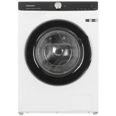 Стиральная машина Samsung WW80AG6S28AELD белый, загрузка фронтальная 8 кг, 1200 об/мин, класс A